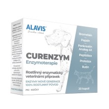 Alavis Curenzym Enzymoterapie 20 tbl