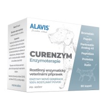 Alavis Curenzym Enzymoterapie 80 tbl