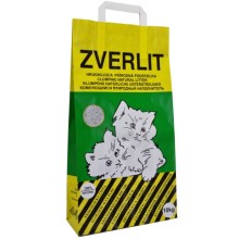 Zverlit zelený hrubá podestýlka 10 kg 