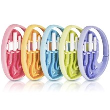 O'Tom Tick Twister ClipBox háčky na klíšťata (3 ks) MIX barev