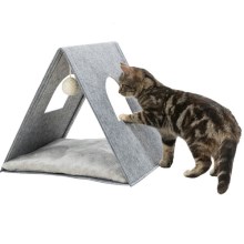 Trixie prolézací pyramida s podložkou a hračkou 38 cm