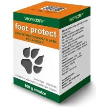 Foot protect ochranná emulze na tlapky 100 g