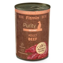 Fitmin Dog Purity konzerva Beef 400 g