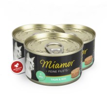 Konzerva Miamor Feine Filets tuňák + rýže v želé 100 g