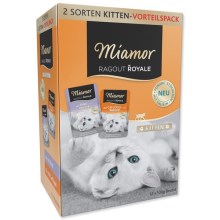 Kapsičky Miamor Ragout Royale Kitten v želé Multipack 12x 100 g
