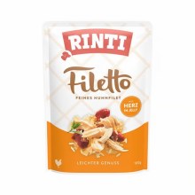 Kapsička Rinti Filetto kuře a kuřecí srdce v želé 100 g