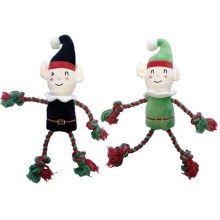 Happy Pet elf vánoční plyšová hračka pro psy MIX barev 39 cm 