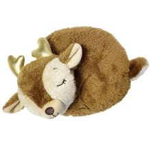 Happy Pet Snoozy Reindeer vánoční plyšová hračka pro psy 19 cm