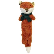 Happy Pet vánoční šustící liška pro psy 39 cm