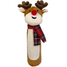 Vánoční hračka Happy Pet pro psy Bottle Body Reindeer 33 cm