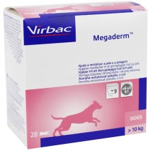 Virbac Megaderm 28x 8 ml nad 10 kg