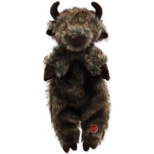 Dog Fantasy plyšová hračka Skinneeez bizon 34 cm