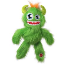 Dog Fantasy Monsters chlupaté strašidlo zelené 35 cm