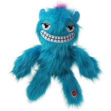 Dog Fantasy Monsters chlupaté strašidlo modré 35 cm