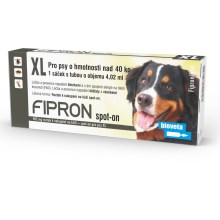 Fipron 402mg spot-on pro psy XL 1x4,02 ml