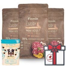 Fitmin Dog Purity GF Adult Mini Beef 4 kg