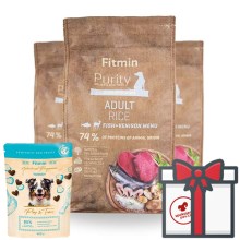 Fitmin Dog Purity Rice Adult Fish & Venison 2 kg