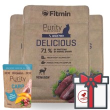 Fitmin Cat Purity Delicious 1,5 kg