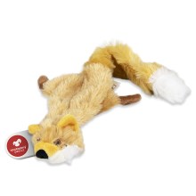 Skinneeez hračka pro psy pískací liška 38 cm