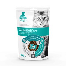 The Pet+ Cat Sterilised Treat 80 g