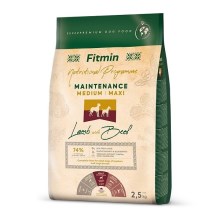 Fitmin Dog Medium/Maxi Maintenance Lamb With Beef 2,5 kg