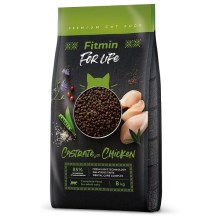 Fitmin Cat For Life Castrate Chicken 8 kg