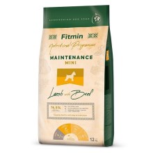Fitmin Dog Mini Maintenance Lamb With Beef 12 kg