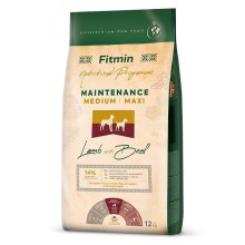 Fitmin Dog Medium/Maxi Maintenance Lamb With Beef 12 kg