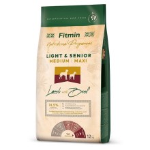 Fitmin Dog Medium/Maxi Light Senior Lamb With Beef 12 kg