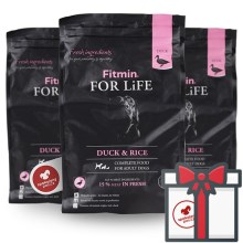 Fitmin Dog For Life Duck & Rice 14 kg