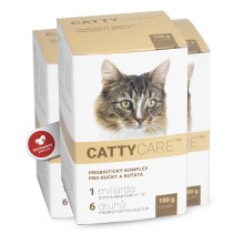 Catty Care probiotika pro kočky a koťata 100 g
