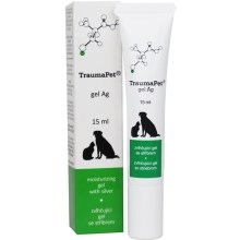 TraumaPet gel na rány se stříbrem 15 ml
