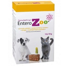 Entero Zoo detoxikační gel 15x 10 g