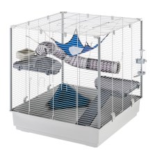 Ferplast Furet Grigia klec pro fretky a malé savce 86,5 cm