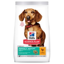 Hill's SP Dog Adult Perfect Weight Small & Mini Chicken 1,5 kg