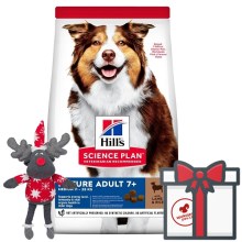 Hill's SP Dog Adult 7+ Mature Medium Lamb & Rice 14 kg