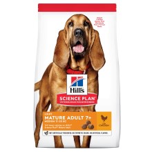 Hill's SP Dog Adult 7+ Mature Light Medium Chicken 14 kg