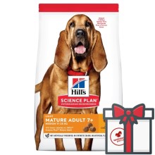 Hill's SP Dog Adult 7+ Mature Light Medium Chicken 14 kg