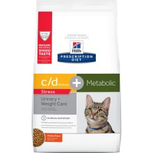 Hill's PD Feline c/d Urinary Stress + Metabolic Chicken 1,5 kg