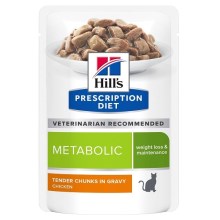 Hill's PD Feline Metabolic kapsičky 12x 85 g SET 2+1 ZDARMA