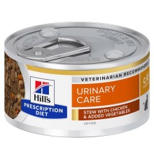 Hill's PD Feline c/d Multicare Stew konzerva s kuřetem 82 g