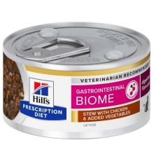 Hill's PD Feline GI Biome Stew konzerva s kuřecím 82 g (POŠKOZENÝ OBAL) EXP 05/2024