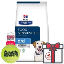 Hill's PD Canine d/d Duck & Rice 4 kg 