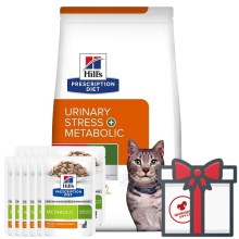 Hill's PD Feline c/d Urinary Stress + Metabolic Chicken 8 kg