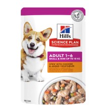 Hill's SP Dog Adult Mini Stew with Chicken 12x 80 g
