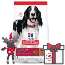 Hill's SP Dog Adult Medium Lamb & Rice 14 kg