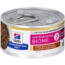 Hill's PD Feline GI Biome Stew konzerva s kuřecím 82 g