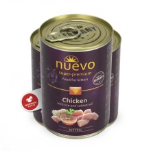 Nuevo Cat konzerva Kitten Chicken 400 g