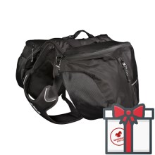 Hurtta Trail Pack cestovní batoh černý vel. M