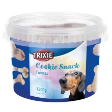 Trixie Cookie Snack Farmies mini sušenky pro psy 1,3 kg
